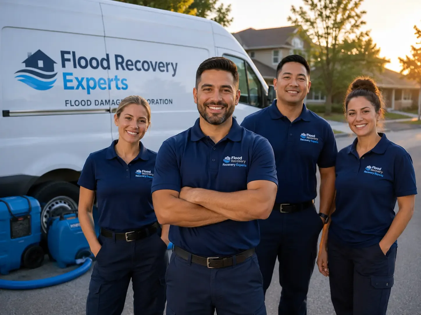 Flood Damage Cleanup company in The Plains, OH